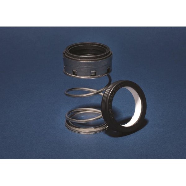 Berliss Mechanical Seal, Type 1, 2-1/8 In., Buna, Carbon Face, Ceramic O-Ring BSP-327